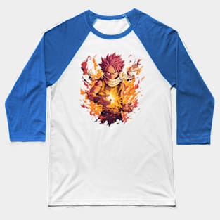 natsu Baseball T-Shirt